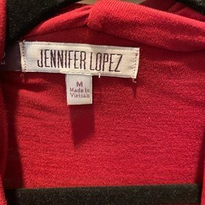 This beautiful fitted light sweater.